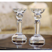 Transparent Crystal Candle Holder & Candlestick